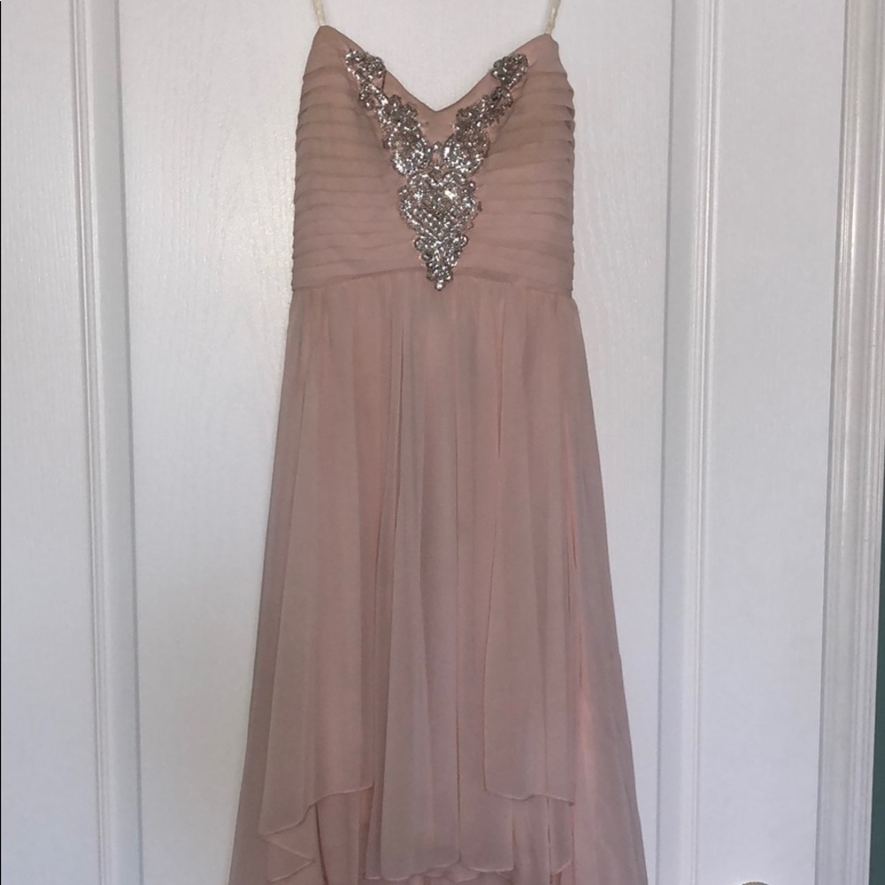 Light pink prom/homecoming dress